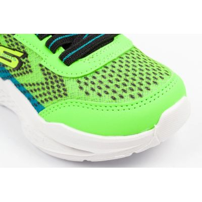5. Skechers Meteor-Lights LED-Kindersportschuhe für Jungen mit Klettverschluss
