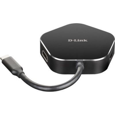 4. D-Link DUB-M420 Kabelgebundene Thunderbolt 3 Dockingstation, Aluminium, Schwarz