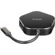 4. D-Link DUB-M420 Kabelgebundene Thunderbolt 3 Dockingstation, Aluminium, Schwarz