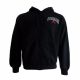 Air Jordan Brooklyn Fleece-Kapuzenpullover mit durchgehendem Reißverschluss, Schwarz - IB7908-010
