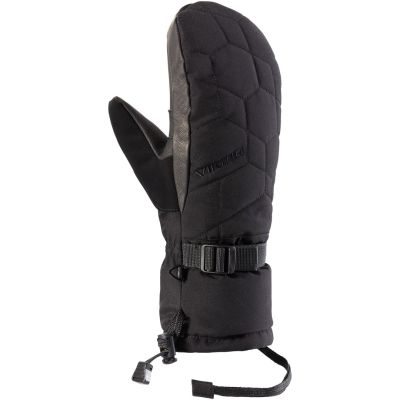 VIKING Ohara Ski Lady Damen-Skihandschuhe, Fäustlinge, schwarz, Größe 5