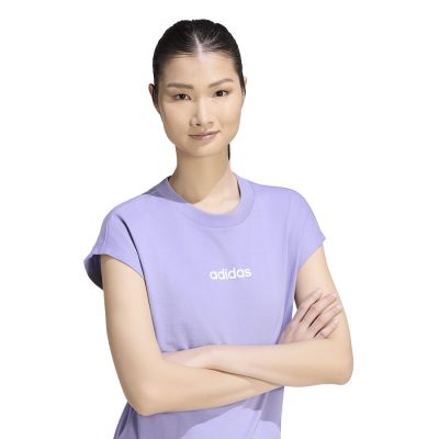 4. adidas W Essentials Linear T-Shirt KF8377