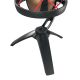 4. CHERRY UM 9.0 PRO RGB Desktop-Mikrofon Schwarz, Kupfer