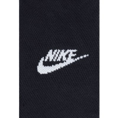 4. Nike Everyday Elevated Socken, 3 Paar, Schwarz, IH8524 902