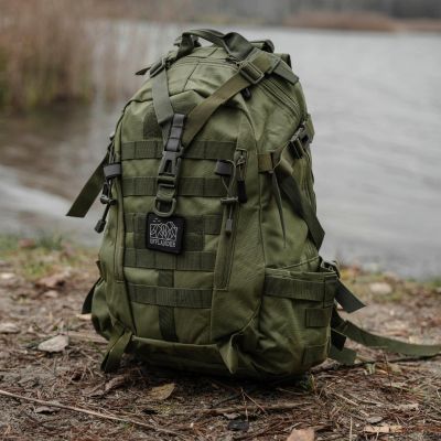 23. Offlander Survival Trekker 25L Rucksack OFF_CACC_34GN