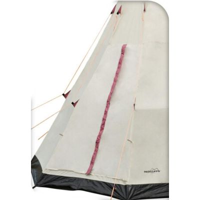 42. Tipi-Zelt 250 x 250 x 240 cm Beige Redcliffs