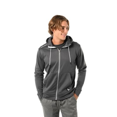 18. Bauer Team Fleece Zip Sr M 1060780 Sweatshirt