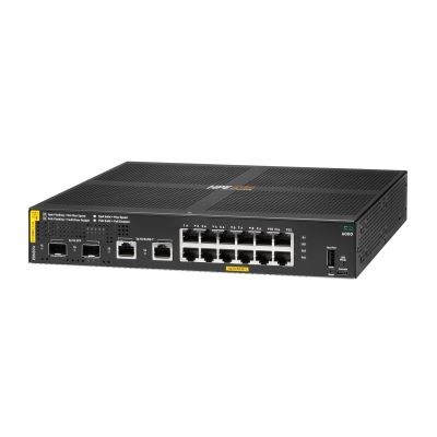 2. HPE Aruba Networking Aruba 6000 12G Class4 PoE 2G/2SFP 139W Managed L3 Gigabit Ethernet (10/100/1000) PoE-Unterstützung 1U