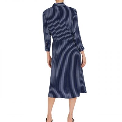 3. Tommy Hilfiger Cupro W Kleid WW0WW38294