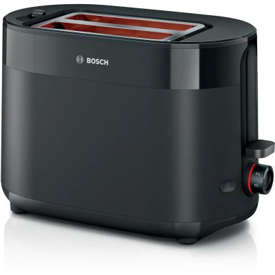 Bosch TAT2M123 2-Tassen-Toaster 950W Schwarz