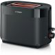 Bosch TAT2M123 2-Tassen-Toaster 950W Schwarz