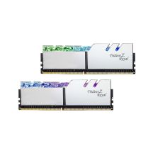 G.SKILL TRIDENTZ ROYAL RGB DDR4 2x16GB 3600MHz CL16 XMP2 SILBER F4-3600C16D-32GTRSC