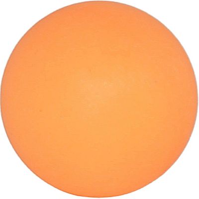3. ENERO Tischtennisbälle, 6 Stück, orange