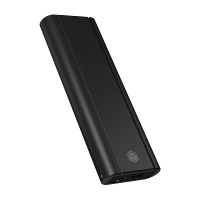 4. ICY BOX IB-1807MT-C31 SSD-Gehäuse Schwarz M.2