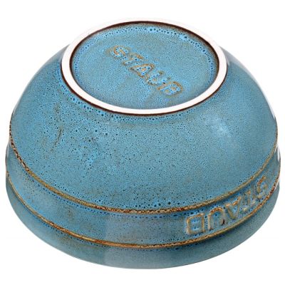 10. Staub Ceramique Schüssel-Set 0,7 l Rund Keramik Türkis 4-tlg.