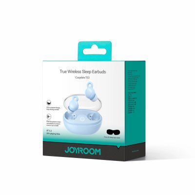 7. Joyroom JR-TS3 kabellose In-Ear-Kopfhörer zum Schlafen – Blau