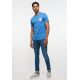 24. Mustang Alex C Print T-Shirt M 1013548 5234