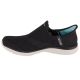 2. Skechers Slip-Ins: Virtue - Sleek 104425-BKW Schwarz 36
