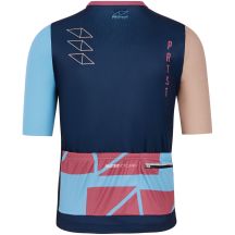 Herren-Radtrikot mit Reißverschluss PROTEST Prtsefs, marineblau
