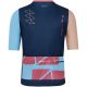 Herren-Radtrikot mit Reißverschluss PROTEST Prtsefs, marineblau