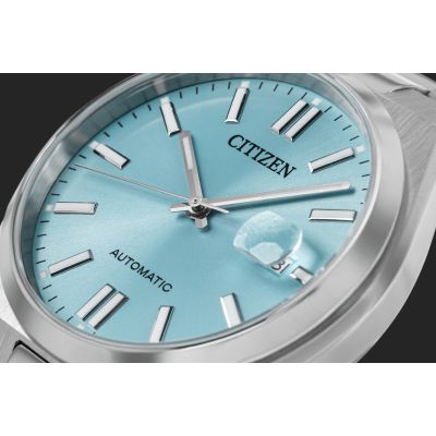 4. CITIZEN Tsuyosa Saphir mechanische Herrenuhr NJ0151-88M + BOX
