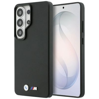 BMW M Metal Logo MagSafe Hülle für Samsung Galaxy S26 Ultra - Schwarz