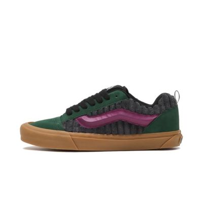 Vans Knu Skool Grau Grün (VN0009QC6KL)