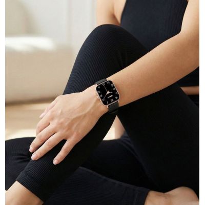2. Smartwatch Gravity Roségold Schwarz GT36-3