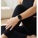 2. Smartwatch Gravity Roségold Schwarz GT36-3