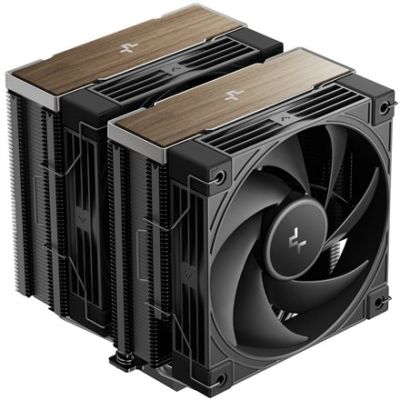 10. DeepCool AK620 G2 Prozessor-Luftkühler 12cm Schwarz 1 Stück.