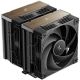 10. DeepCool AK620 G2 Prozessor-Luftkühler 12cm Schwarz 1 Stück.