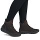 6. Bequeme, gefütterte Damen-Ankle-Boots in Schokoladenbraun, Rieker 55069-25