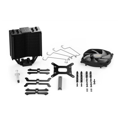 BE QUIET Computerlüfter! DARK ROCK SLIM BK024 (AM2+, AM3+, AM4, FM1, FM2+, LGA 1150, LGA 1151, LGA 1155, LGA 1156, LGA 1366, LGA 2011-3, LGA 2066)