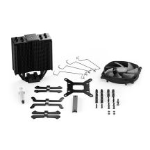 BE QUIET Computerlüfter! DARK ROCK SLIM BK024 (AM2+, AM3+, AM4, FM1, FM2+, LGA 1150, LGA 1151, LGA 1155, LGA 1156, LGA 1366, LGA 2011-3, LGA 2066)
