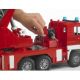 4. BRUDER MAN Feuerwehrwagen mit Klappleiter