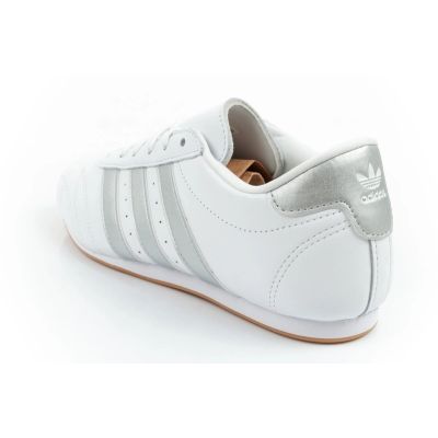 5. Adidas Damen-Sportschuhe Taekwondo Lace, weiß, modisches Leder