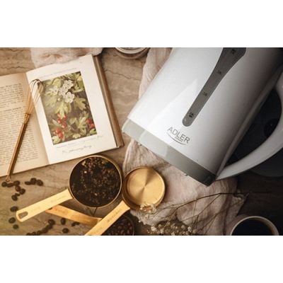 5. Adler AD 1244 Wasserkocher (2200W 2,5l; blau)