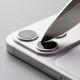 6. Tech-Protect Camfull Fit+ Displayschutzfolie aus gehärtetem Glas für iPhone 18 Pro – Silber