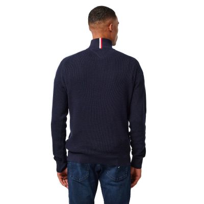 3. TOMMY HILFIGER HERRENPULLOVER REFINED STRUCTURE