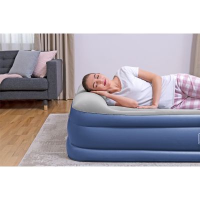 9. Bestway 67630 / 23 Luftmatratze Doppelmatratze Blau, Weiß Unisex
