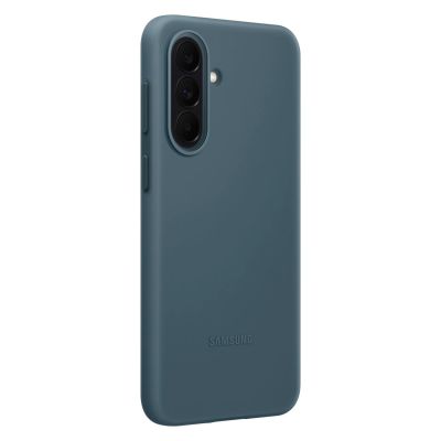 3. Samsung Silikonhülle für Samsung Galaxy A37 5G – Dunkelgrün
