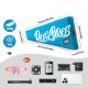 6. Rockbros G008 Flash Journey Dreieckstasche – XL, Blau