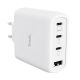 3. TRUST Maxo USB GaN 65W 4-Port-Ladegerät