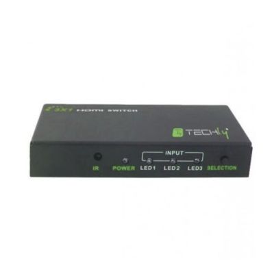 2. Techly IDATA-HDMI-4K31 TV-Splitter
