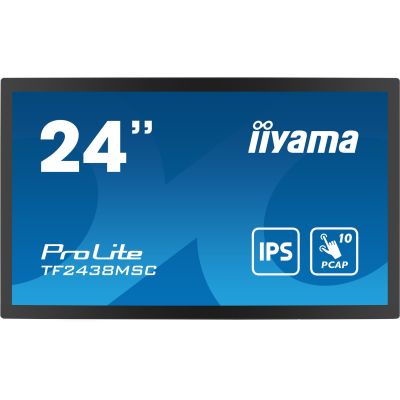 13. iiyama 23,8-Zoll-10-Punkt-PCAP-Open-Frame-Touchscreen-Monitor mit IPS-Panel-Technologie, rahmenlosem Glasdesign, Anti-Fingerprint-Beschichtung und Metallgehäuse
