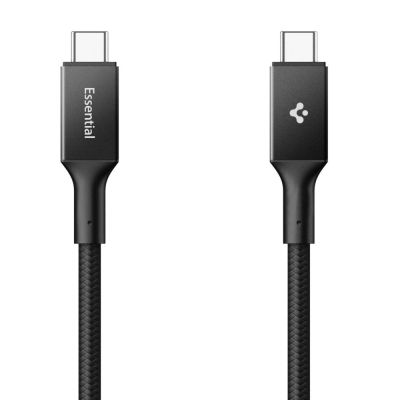 2. Spigen EB10010CC 100W 100 cm Kabel - Schwarz