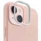 3. Uniq Lino Hue Magclick Ladehülle für iPhone 15 – Rosa
