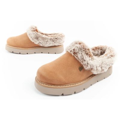 8. Skechers Cozy Blend Slipper-Schuhe für Damen, isolierte Slip-On-Sneaker