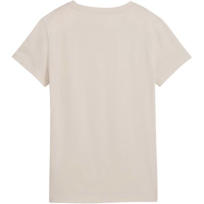 2. Puma Ess Centered Cat Logo Tee Hellbeige 692916 82