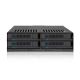 9. Icy Dock MB324SP-B, 0 TB, Serial ATA, Serial ATA II, Serial ATA III, Serial Attached SCSI (SAS), 440 g, Desktop